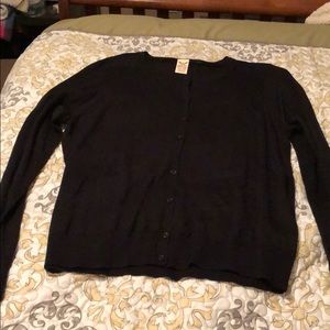 BUNDLE&SAVE! Black cardigan